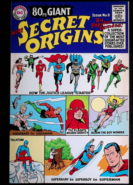 More Secret Origins 80 - Page Giant (1999) 8 - Mycomicshop.be