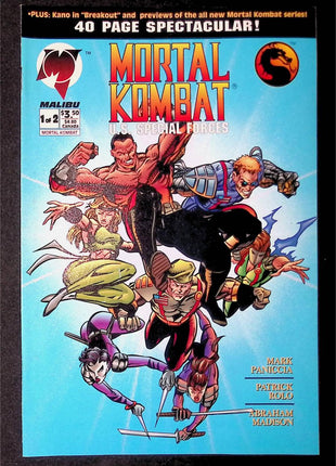 Mortal Kombat U.S. Special Forces (1995) #1 - Mycomicshop.be