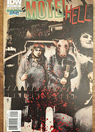 Motel Hell (2010 IDW) 1 - Mycomicshop.be