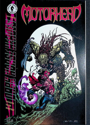 Motorhead (1995) 1 - Mycomicshop.be