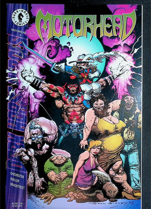 Motorhead (1995) 2 - Mycomicshop.be