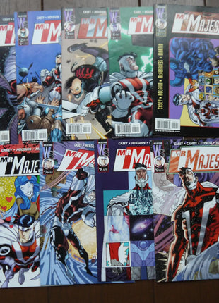 Mr. Majestic (1999) Complete Set - Mycomicshop.be