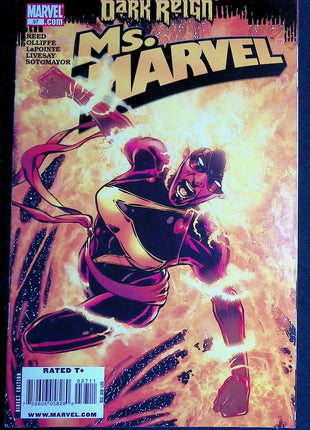 Ms. Marvel (2006 2nd Series) #37 - Mycomicshop.be