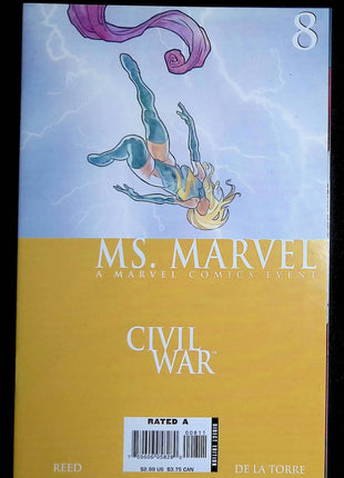 Ms. Marvel (2006 2nd Series) 8 - Mycomicshop.be