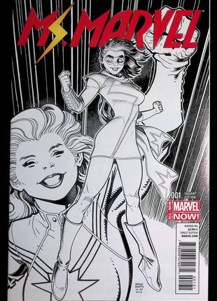 Ms. Marvel (2014 3rd Series) 1C - Mycomicshop.be