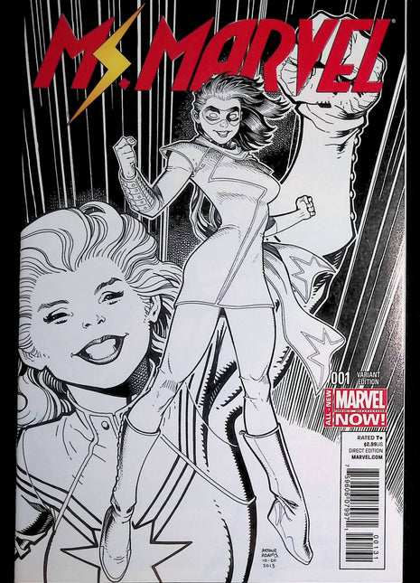 Ms. Marvel (2014 3rd Series) 1C - Mycomicshop.be