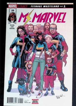 Ms. Marvel (2015 4th Series) #25A - Mycomicshop.be