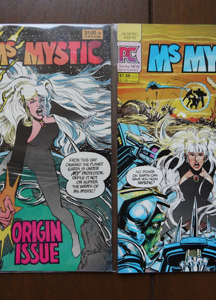 Ms. Mystic (1982 1st Series) Complete Set - Mycomicshop.be