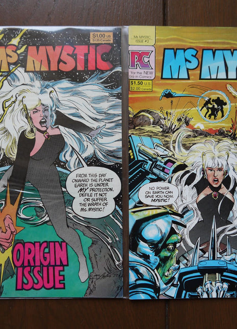Ms. Mystic (1982 1st Series) Complete Set - Mycomicshop.be