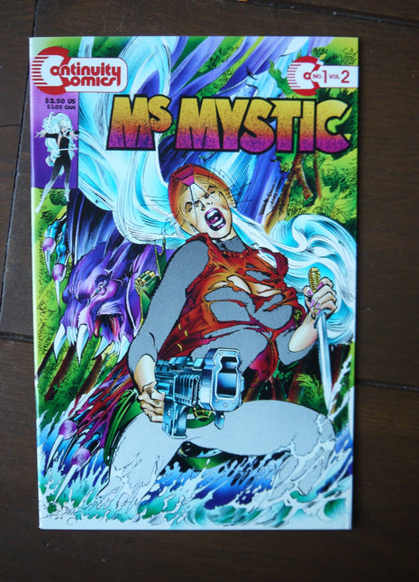 Ms. Mystic (1993 4th Series) Vol 2 1 - Mycomicshop.be