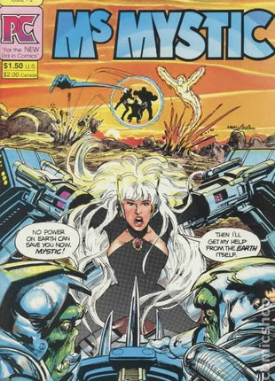 Ms Mystic (1st series, Pacific Comics 1982) Complete Set - Mycomicshop.be