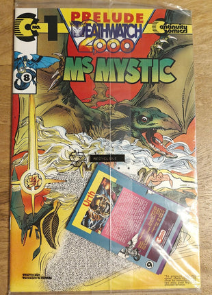 Ms Mystic (3th series, Continuity 1993) Deathwatch 2000 1 - Mycomicshop.be