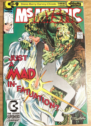 Ms Mystic 9 (2nd series, 1992 Continuity) - Mycomicshop.be