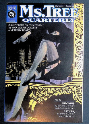 Ms. Tree Quarterly Special (1990) 1 - Mycomicshop.be
