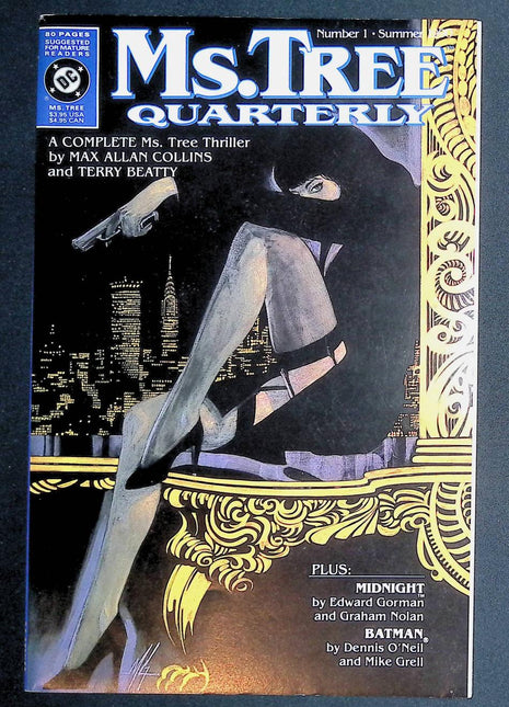 Ms. Tree Quarterly Special (1990) 1 - Mycomicshop.be