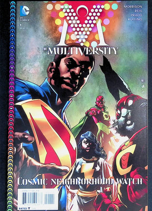Multiversity (2014) #1A - Mycomicshop.be