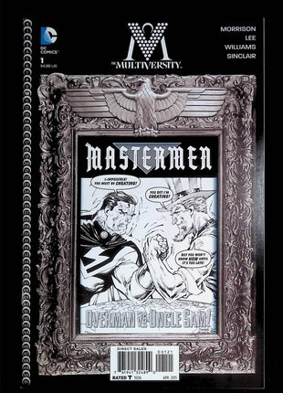 Multiversity Mastermen (2015) 1B - Mycomicshop.be