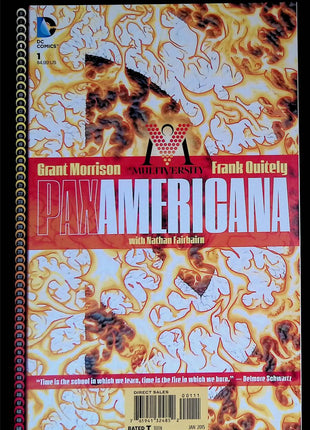 Multiversity Pax Americana (2014) #1A - Mycomicshop.be