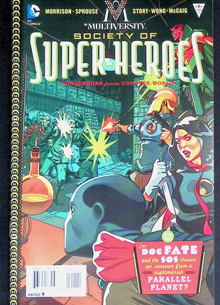Multiversity The Society of Super-Heroes (2014) #1A - Mycomicshop.be