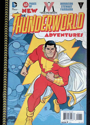 Multiversity Thunderworld (2014) #1A - Mycomicshop.be