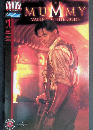 Mummy Valley of the Gods (2001) #1B - Mycomicshop.be