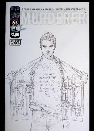 Murderer (2009 Top Cow Pilot Season) 1B - Mycomicshop.be