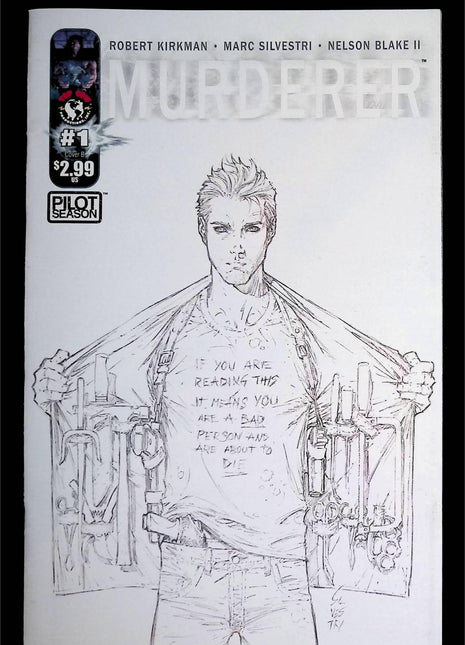 Murderer (2009 Top Cow Pilot Season) 1B - Mycomicshop.be