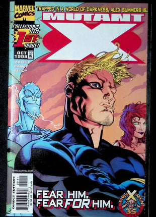 Mutant X (1998 1st Series) #1A.D - Mycomicshop.be