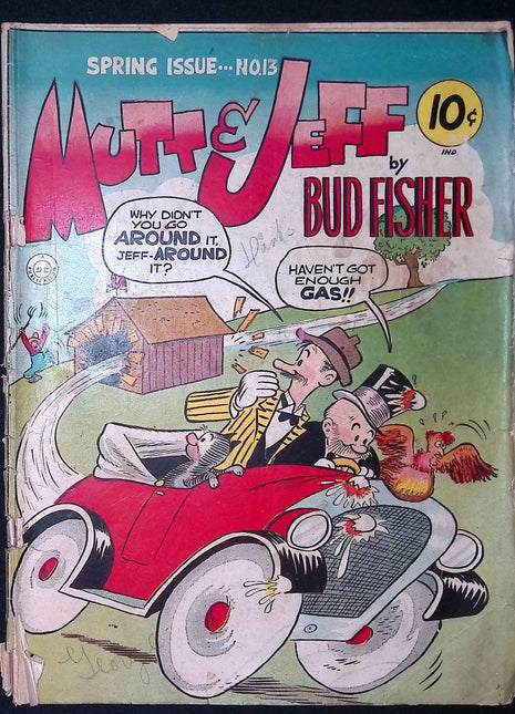 Mutt and Jeff (1939-65 All Am./National/Dell/Harvey) #13 - Mycomicshop.be