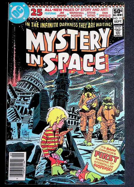 Mystery in Space (1951 1st Series) 111 - Mycomicshop.be