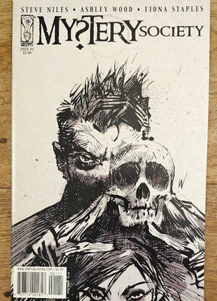 Mystery Society (IDW, 2010) 1 - Mycomicshop.be