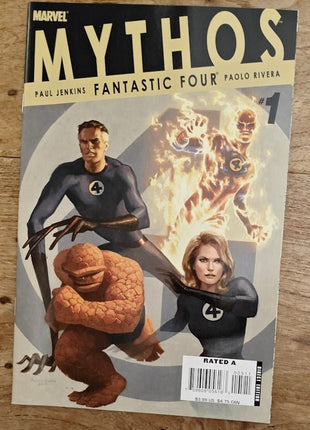 Mythos Fantastic Four (2007) 1 - Mycomicshop.be