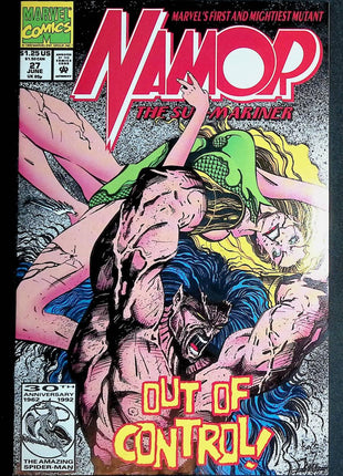 Namor the Sub - Mariner (1990 1st Series) 27 - Mycomicshop.be