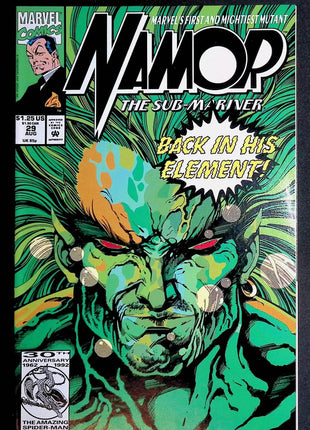 Namor the Sub - Mariner (1990 1st Series) 29 - Mycomicshop.be