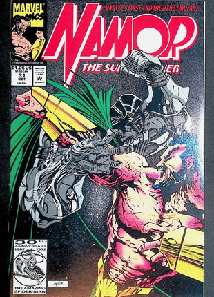 Namor the Sub - Mariner (1990 1st Series) 31 - Mycomicshop.be
