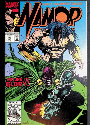 Namor the Sub - Mariner (1990 1st Series) 32 - Mycomicshop.be