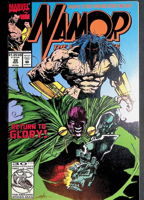 Namor the Sub - Mariner (1990 1st Series) 32 - Mycomicshop.be