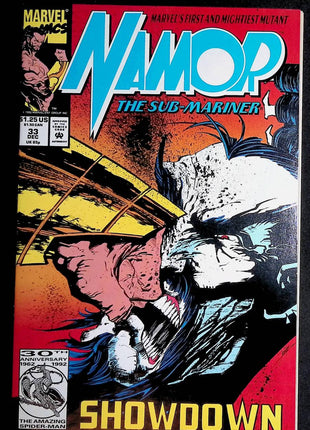 Namor the Sub - Mariner (1990 1st Series) 33 - Mycomicshop.be