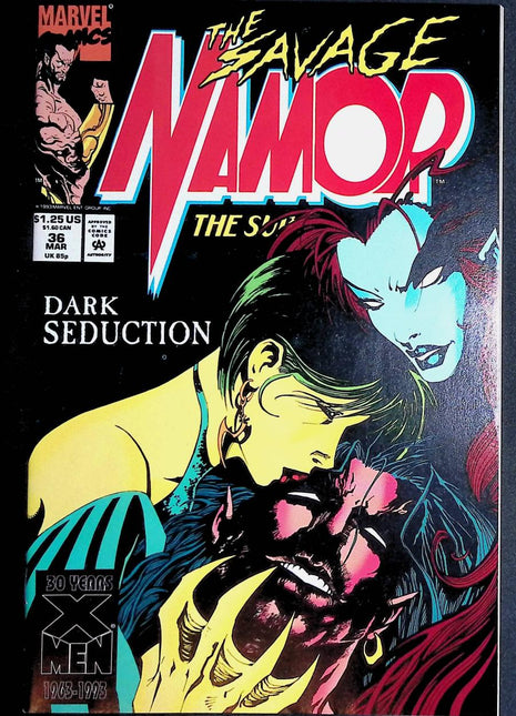 Namor the Sub - Mariner (1990 1st Series) 36 - Mycomicshop.be