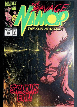 Namor the Sub - Mariner (1990 1st Series) 38 - Mycomicshop.be