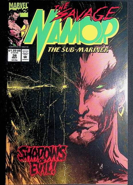 Namor the Sub - Mariner (1990 1st Series) 38 - Mycomicshop.be