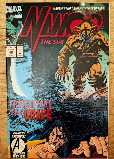 Namor the Sub - Mariner (1990 1st Series) 39 - Mycomicshop.be