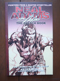 Neal Adams The Sketchbook SC (1999 Vanguard) 1 - REP - Mycomicshop.be