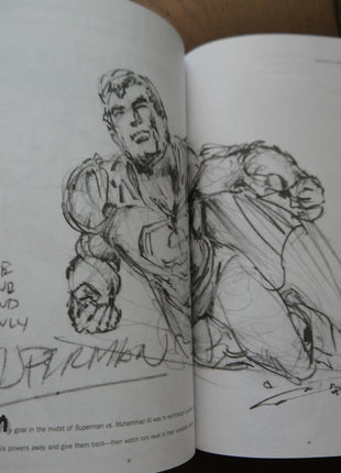 Neal Adams The Sketchbook SC (1999 Vanguard) 1 - REP - Mycomicshop.be