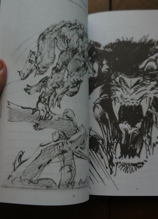 Neal Adams The Sketchbook SC (1999 Vanguard) 1 - REP - Mycomicshop.be