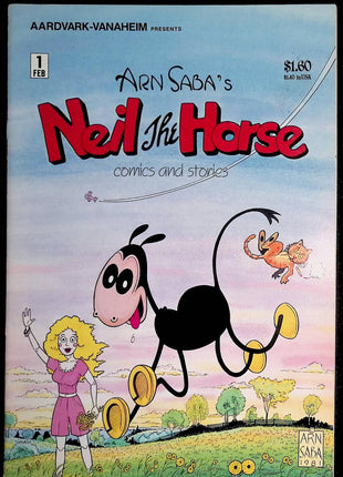 Neil the Horse (1983 Renegade Press) #1 - Mycomicshop.be