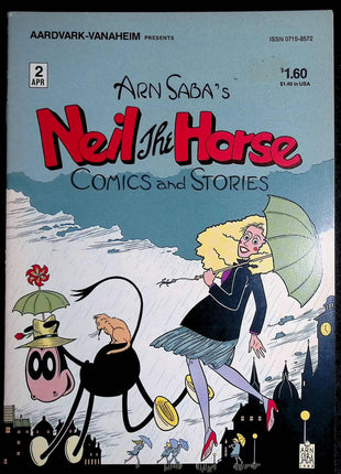 Neil the Horse (1983 Renegade Press) #2 - Mycomicshop.be