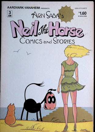 Neil the Horse (1983 Renegade Press) #3 - Mycomicshop.be