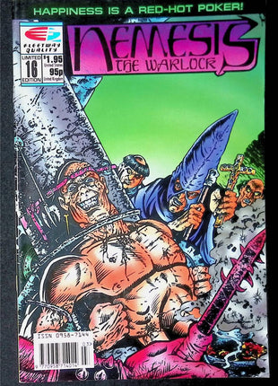 Nemesis The Warlock (1989 Fleetway/Quality) #16 - Mycomicshop.be