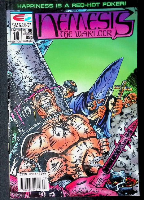 Nemesis The Warlock (1989 Fleetway/Quality) #16 - Mycomicshop.be